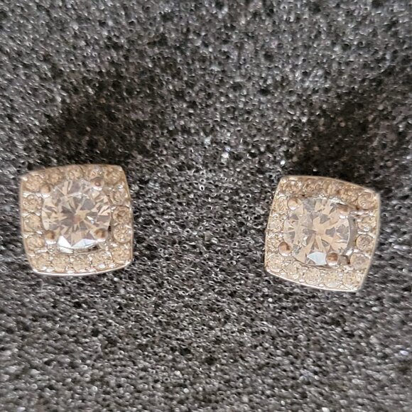 925 Sterling Silver Jewelry Set (Necklace + Earrings) - Picture 4 of 7